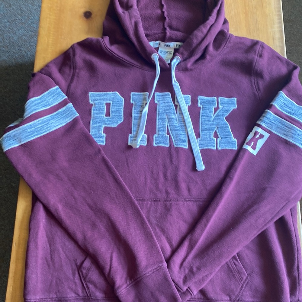 🌸PINK HOODIE